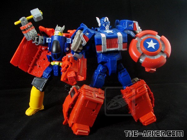 Transformers Marvel Crossovers Captain America   (14 of 16)